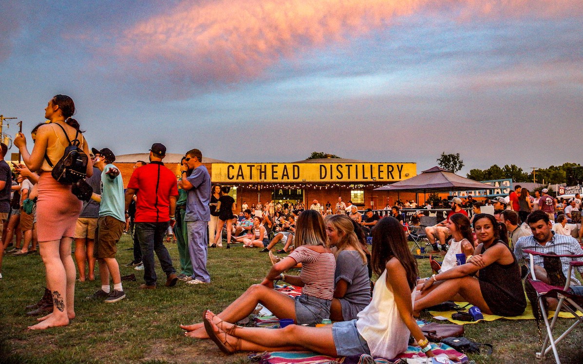 Cathead Distillery: Contributing to Arts Community is Part of the Mission