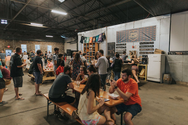 Urban South Brewery: Tapping the Taproom to Grow Community